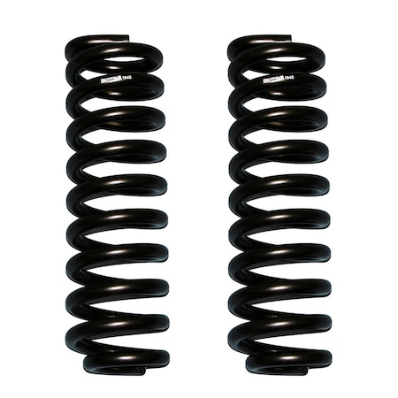 Skyjacker Suspension 4 in. Lift Coil Springs, Black for 1980-1996 F150-Bronco SKY184